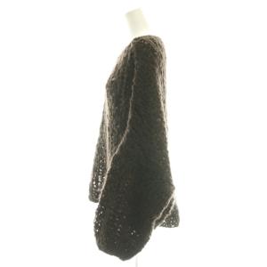 Plage 25AW HAND KNIT ジャンボタム プルオーバー2 ブラウン