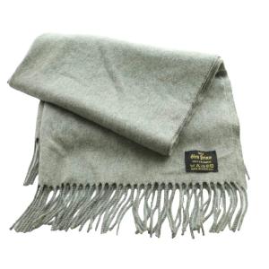 Glen Prince カシミヤ大判ストール マフラー カシミヤ IENA取扱 グレー /SS OS SH