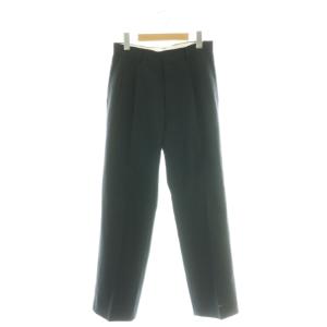 CHRYSLER PANTS クライスラー パンツ ワイド タック 32 ネイビー 21AMSPA01