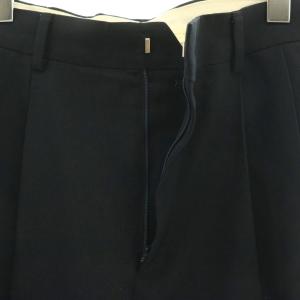Shinzone CHRYSLER PANTS クライスラー パンツ ワイド タック 32 ネイビー 21AMSPA01
