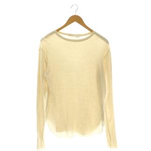 RIB LONGSLEEVE リブカットソー ベージュ /CX OS