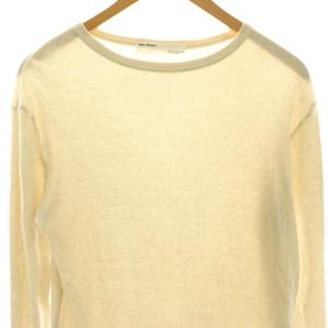 L'Appartement RIB LONGSLEEVE リブカットソー ベージュ /CX OS
