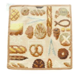 ラブラリーバイフェイラー LOVERARY BY FEILER ラブラリーベイカリー タオルハンカチ 総柄