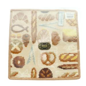 FEILER ラブラリーバイフェイラー LOVERARY BY FEILER ラブラリーベイカリー タオルハンカチ 総柄