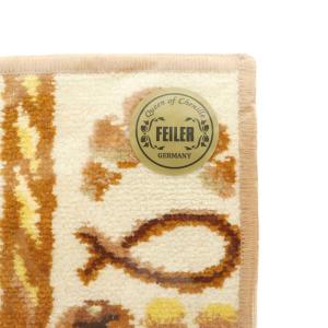 FEILER ラブラリーバイフェイラー LOVERARY BY FEILER ラブラリーベイカリー タオルハンカチ 総柄