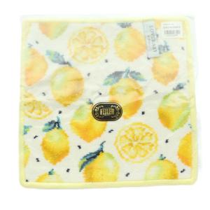 FEILER ラブラリーバイフェイラー LOVERARY BY FEILER レモンドット タオルハンカチ レモン柄