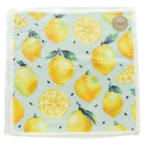 ラブラリーバイフェイラー LOVERARY BY FEILER レモンドット タオルハンカチ レモン柄