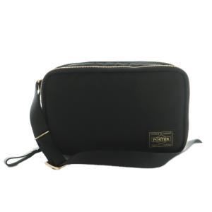 ポーターガール 吉田カバン シア ウォレットショルダーバッグ ブラック