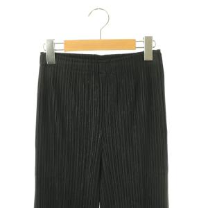 PLEATS PLEASE ISSEY MIYAKE イッセイミヤケ 23AW THICKER BOTTOMS 3 ブラック