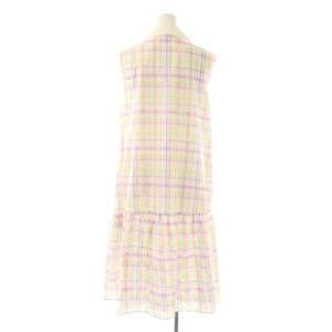 René パールボタンカットワークワンピース 34 マルチカラー 6316490