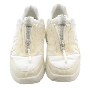 UGG australia Zip スニーカー 23.5cm アイボリー 1116311 CA805 /SR
