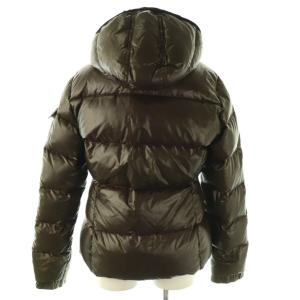 MONCLER BADIA ダウンジャケット 1 ブラウン