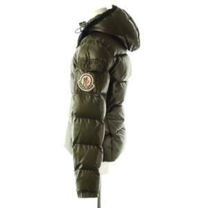 MONCLER BADIA ダウンジャケット 1 ブラウン