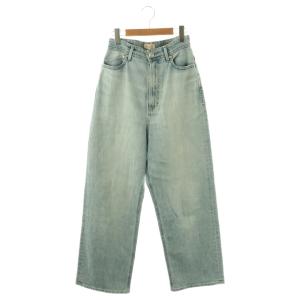 ルーズストレートJOAN デニムパンツ ジーンズ 24 ライトブルー 57131301 /DF OS