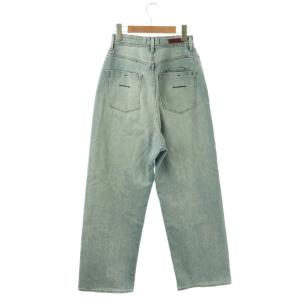 YANUK ルーズストレートJOAN デニムパンツ ジーンズ 24 ライトブルー 57131301 /DF OS