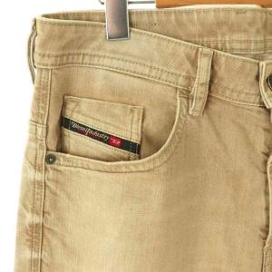 DIESEL THOMMER-SP デニムパンツ テーパード 32 ベージュ /HK OS
