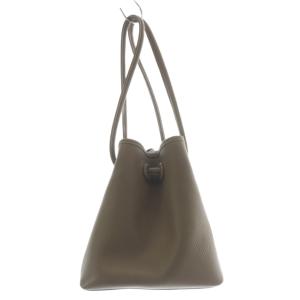 VASIC BOND MINI バッグ ハンドバッグ レザー ロゴ カーキ 緑 グリーン /SR