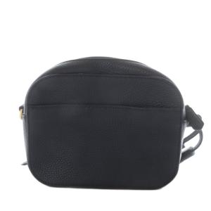 TORY BURCH マックグロー カメラバッグ ショルダーバッグ ワンショルダー レザー ブラック /YO22