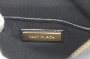 TORY BURCH マックグロー カメラバッグ ショルダーバッグ ワンショルダー レザー ブラック /YO22