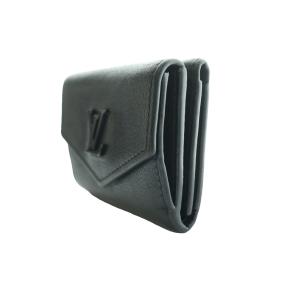 LOUIS VUITTON ポルトフォイユ・ロックミニ ウォレット ブラック
