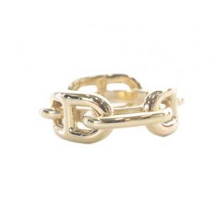 HERMES レガート スカーフリング 90 ゴールドカラー