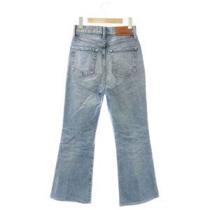 MOUSSY MVS FLARE デニム パンツ フレア 26 ブルー /HK OS