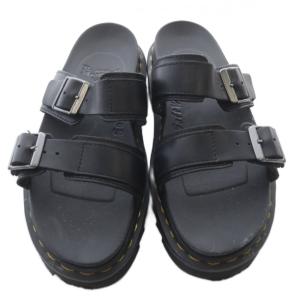 Dr.Martens MYLES SANDAL サンダル レザー UK6 黒 ブラック /SR