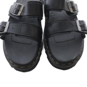 Dr.Martens MYLES SANDAL サンダル レザー UK6 黒 ブラック /SR