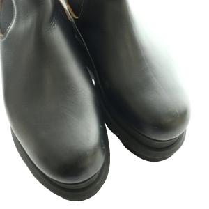 sacai チェルシーレザーブーツ 37 ブラック