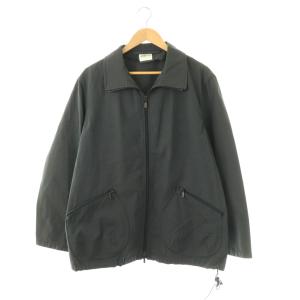 コットンナイロンジップアップジャケット 48 ネイビー /DO OS