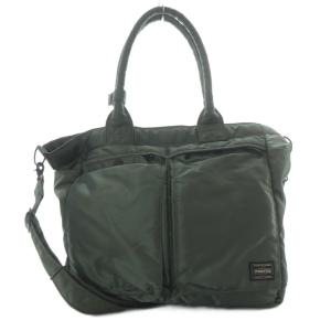 吉田カバン 近年モデル タンカー 2way ショルダーバッグ カーキ