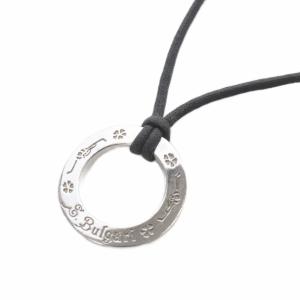 セーブザチルドレン リング 925 ネックレス 黒 ブラック シルバー /SR OH