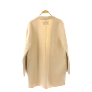 UNITED ARROWS リバージャケット ハーフコート ボタンレス ベージュ /DF OS