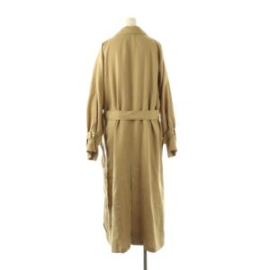 UNITED ARROWS トレンチコート ロング 38 ベージュ /HK OS