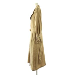 UNITED ARROWS トレンチコート ロング 38 ベージュ /HK OS