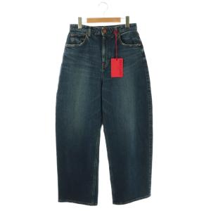 Montana ワイドデニムパンツ ジーンズ 26 ネイビー 122437 /DF OS