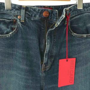 RED CARD Montana ワイドデニムパンツ ジーンズ 26 ネイビー 122437 /DF OS