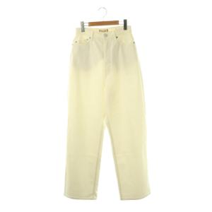 Really Light ルーズストレートデニムパンツ ジーンズ 26 ホワイト JOAN 57134228