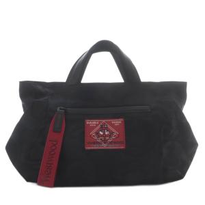 【最終値下げ】チェッカーORB トートバッグ　Vivienne Westwood チェッカー ORB トートバッグ ナイロン ブラック（2026/02/21買取