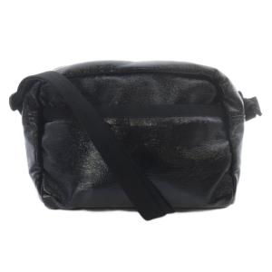 LesportSAC DANIELLA CROSSBODY パテントショルダーバッグ ロゴ 黒 ブラック /SR