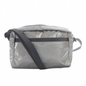 DANIELLA CROSSBODY ショルダーバッグ ロゴ シルバー色 /SR