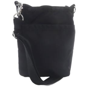 3ZIP CROSSBODY ショルダーバッグ ロゴ 黒 ブラック /SR（2026/02/25 