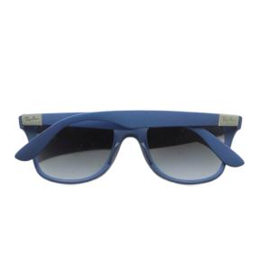 Ray-Ban サングラス 眼鏡 メタルフレーム グラデーションレンズ 5220 青 RB4195 /MI OS ユニセックス