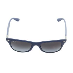 Ray-Ban サングラス 眼鏡 メタルフレーム グラデーションレンズ 5220 青 RB4195 /MI OS ユニセックス