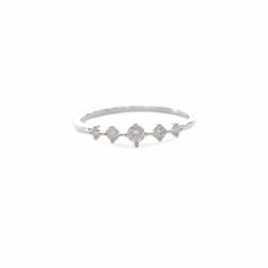 Pt900 ダイヤ0.14ct リング 11号 プラチナ