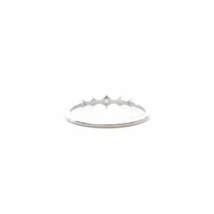 ete Pt900 ダイヤ0.14ct リング 11号 プラチナ