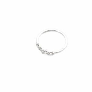 ete Pt900 ダイヤ0.14ct リング 11号 プラチナ