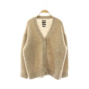 ペルシアモールカーディガン F ベージュ