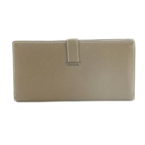 HERMES C刻印 ベアン スフレ 長財布