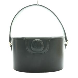 MAROQUINERIE ヴィンテージ バニティハンドバッグ ブラック